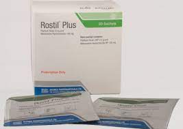 Picture of Rostil Plus Effervescent Granules